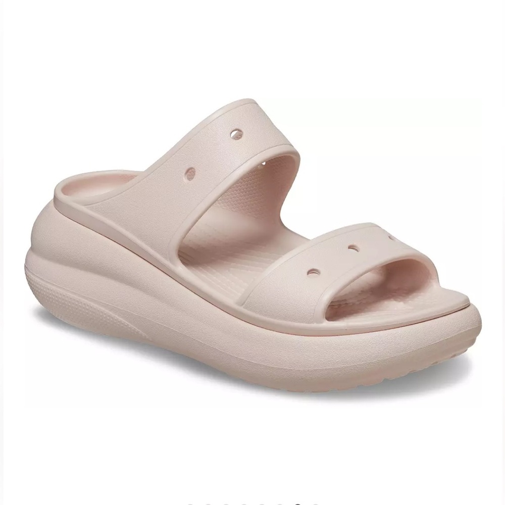 Crocs Classic Crush Sandals - Quartz